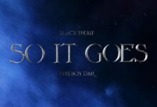 Black Sherif – So It Goes ft. Fireboy DML (Instrumental)