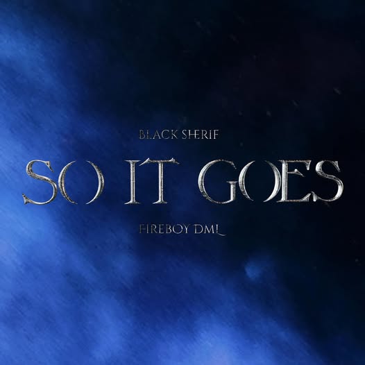 Acapella: Black Sherif – So It Goes ft. Fireboy DML