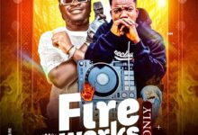 DJ AJ Gh – Fireworks Only Mixtape Vol.1 ft. MC Kontowa