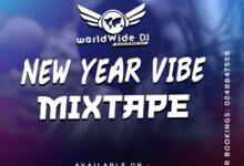 DJ Bullet Worldwide – New Year Vibe (Mixtape) ft. MC Spanky