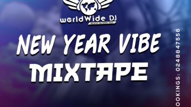 DJ Bullet Worldwide – New Year Vibe (Mixtape) ft. MC Spanky