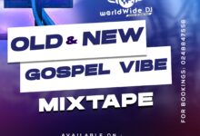 DJ Bullet Worldwide – Old And New Gospel Vibe (Mixtape)