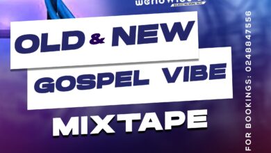 DJ Bullet Worldwide – Old And New Gospel Vibe (Mixtape)