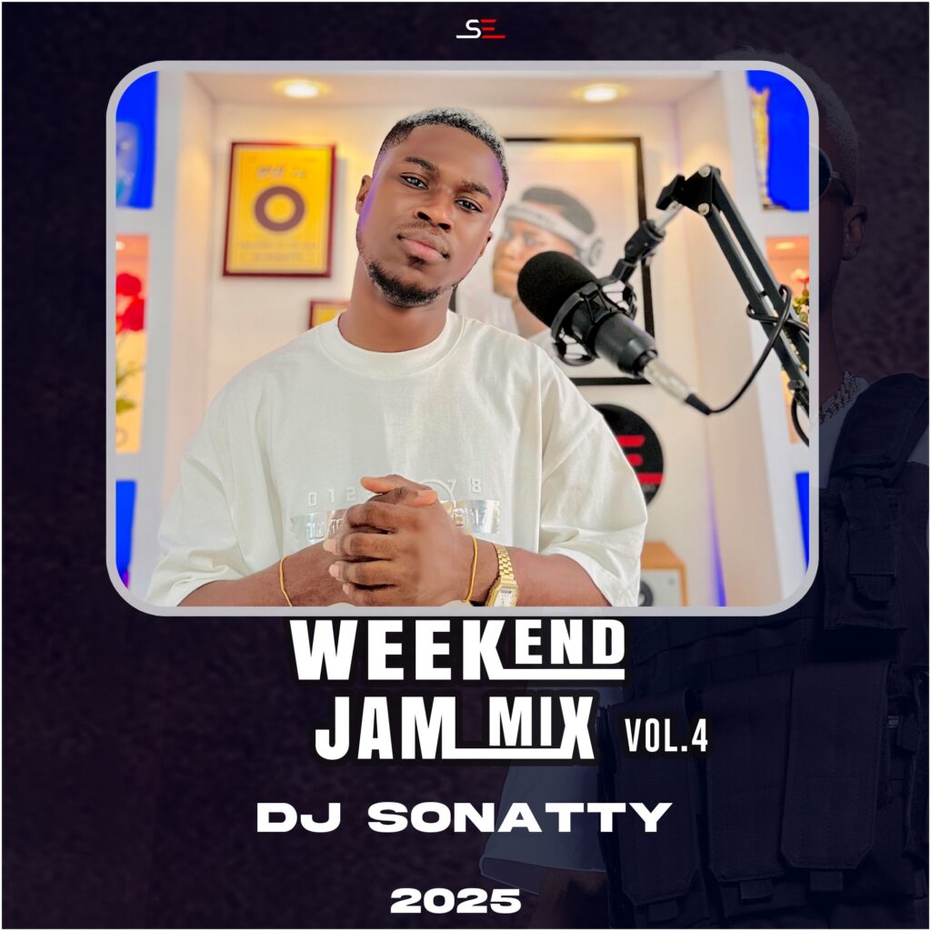 DJ Sonatty – Weekend Jam Mix Vol 4 | 2025